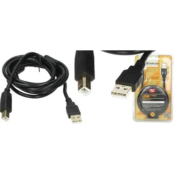 USB hub Datový kabel USB pro tiskárny a jiná zařízení s USB-B konektorem