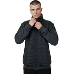 SMLS Pánská rozepínací mikina SML Barva: Černá, Velikost: 6XL