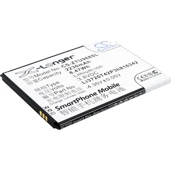 Baterie pro mobilní telefon Baterie Cameron Sino CS-ZTU968SL pro ZTE N968 - neoriginální