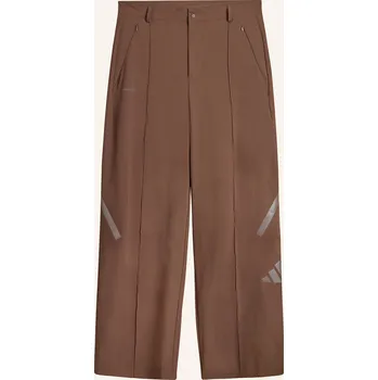 Adidas Tréninkové Kalhoty Z.N.E., tmavě hnědá