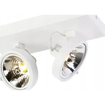 IP kamera Kvadratový stropní reflektor QAZQA bílý