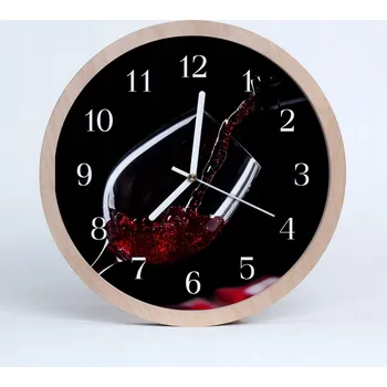 Hodiny Nástěnné hodiny Tulup vícebarevné 30 cm