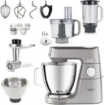 Planetární kuchyňský robot Kenwood Titanium Chef Baker XL KVL85.704SI