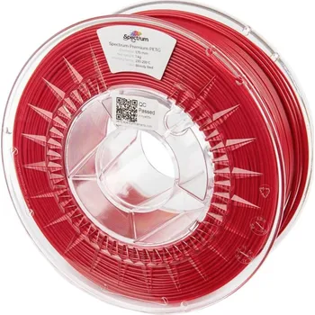 Filament Spectrum Premium PETG 1.75mm Bloody Red 1kg