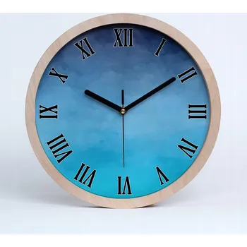 Hodiny Nástěnné hodiny Tulup vícebarevné 25 cm