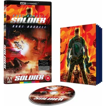 Blu-ray film Žoldák: Legie zkázy - Limited Edition 4K Ultra HD Blu-ray (bez CZ)