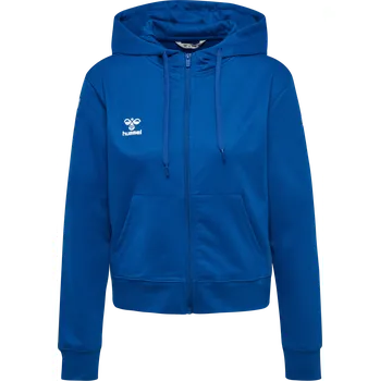 Dámská mikina Mikina s kapucí Hummel Go 2.0 Chevron Hooded Jacket Women 235117-7045 Velikost 2XL