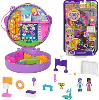 Panenka Polly Pocket Kompaktní sada – Různé varianty JFG56