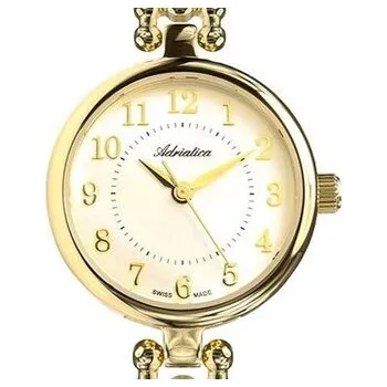 Hodinky Adriatica Hodinky A3474.1121Q Zlatá OS