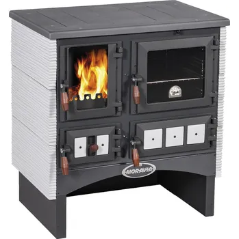 Sporák na tuhá paliva Sporák KVS Moravia Ofelie 9180.514KK