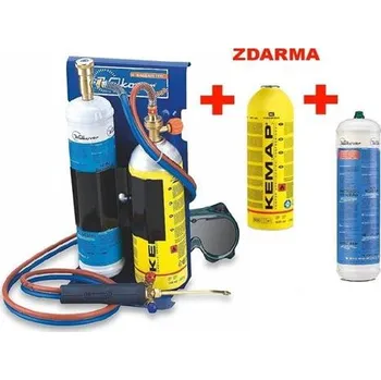 Svářečka Kyslíková souprava KEMPER Supergas mini autogen 555K