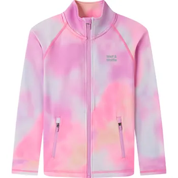 Dívčí mikina Dívčí funkční mikina - Wolf & Wolfie M2642, růžová Barva: Růžová, Velikost: 110