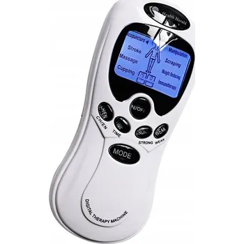 Masážní přístroj ELEKTROSTIMULACE EMS MASÁŽNÍ PŘÍSTROJ EMS ELEKTROSTIMULACE SVALŮ ELEKTROLÉČBA