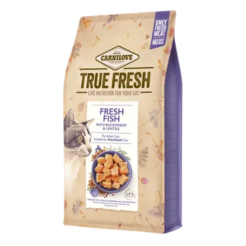 Carnilove True Fresh Cat Fish Varianta granulí: 340g