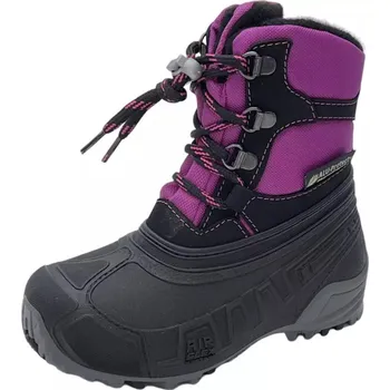 Dívčí zimní obuv Zimní obuv Boatilus Hybrid 14 Magenta s membránou Velikost: 34-35