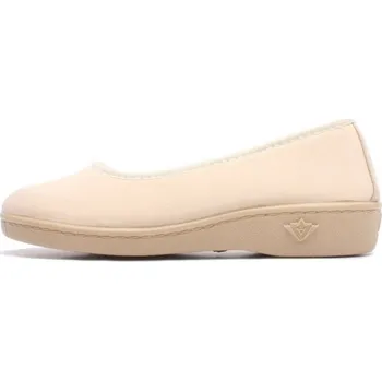 Dámské baleríny Baleríny béžové Mediline Silvia na široké chodidlo - 43