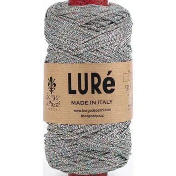 Galanterie Borgo de Pazzi Luré 3 Duhová (Špagátová příze Luré Duhová)