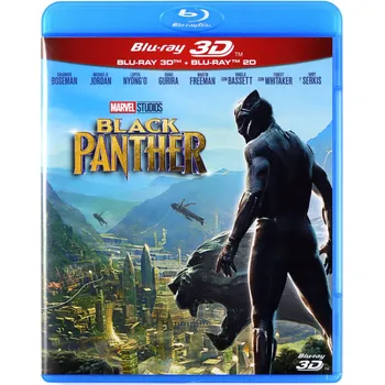 Blu-ray film Czarna Pantera Blu-ray disk