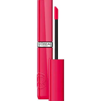 Přípravek na rty Loreal Infaillible Laque Resistance Rtěnka na rty - 250 Pink Oulala 4,3 ml