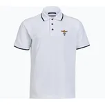 Tričko Aeronautica Militare PO1308UP00082 Polo off white