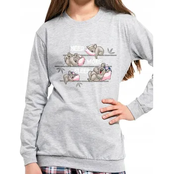 Cornette pyžamo šedé velikost 110