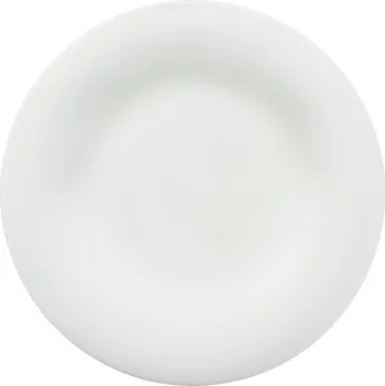 Talíř Mělký jídelní talíř Villa Italia NAOMI WHITE 28 cm