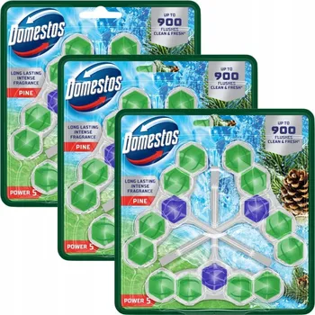 WC čistič Domestos závěska do WC pro čištění 9 l