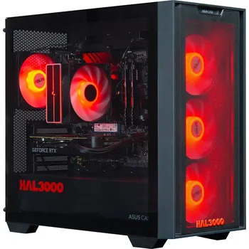 Stolní počítač HAL3000 Online Gamer (R5 5600, RTX 5050) AMD Ryzen 5 5600, GeForce RTX 5050 8GB, 32GB DDR4, 1TB NVMe SSD, WiFi 6, Windows 11 PCHS2860