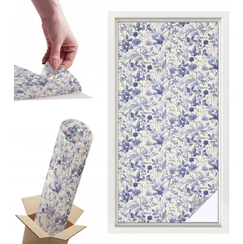 Okenní dekorace Fólie mléčná hotová 100 x 50 cm