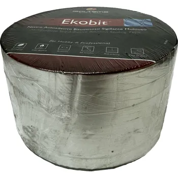 těsnicí páska TEGOLA Samolepící bitumenová páska Ekobit Natural hliník 7,5 cm x 10 m
