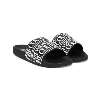 Dámské pantofle Nazouváky Versace Jeans Couture 80YA3SQ1 Černá 43