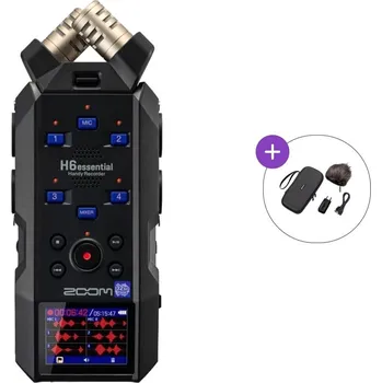 Audio rekordér Zoom H6essential SET Přenosný přehrávač