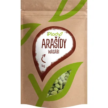 Potravina iPlody Arašídy s příchutí wasabi 1kg
