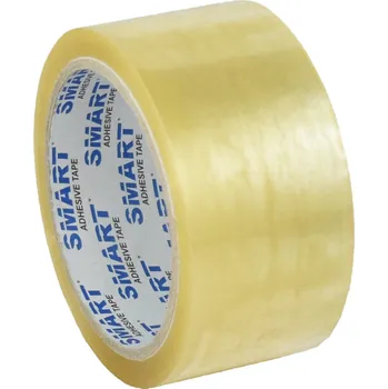 Balicí páska samolepicí Transparentní 48x60 Smart