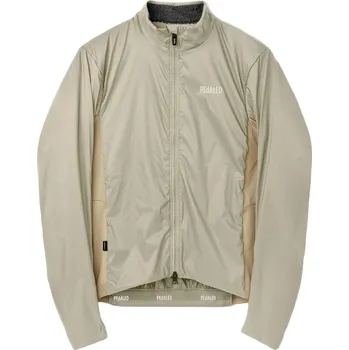 Cyklistická bunda PEdALED Element Alpha Jacket - light grey