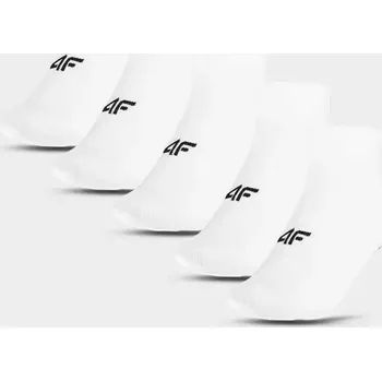 4F Pánské Pánské ponožky 4F (5pack) M480 Bílá 43-46 (2834317)