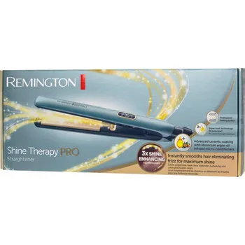 Žehlička na vlasy Žehlička Na Vlasy Remington Shine Therapy Pro S9300 230 stupňů