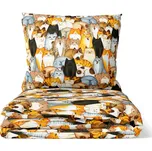 DARRÉ Bavlněné povlečení Kočky Velikost: 140 x 220 + 70 x 90