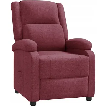 Křeslo Tradiční křeslo VidaXL červené