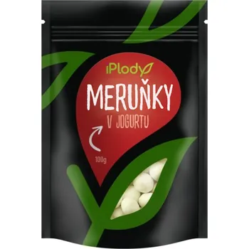 iPlody Meruňky v jogurtové polevě 100g