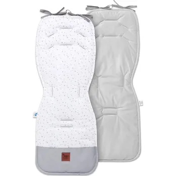 Příslušenství pro přepravu dětí Oboustranná bavlna -sametová vložka do kočárku Pepi