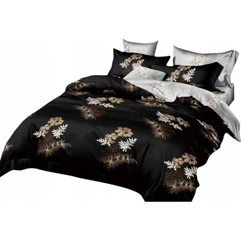 Povlečení POVLEČENÍ BAVLNA 160x200 SYNTETICKÁ BAVLNA 2 POVLAKY NA POLŠTÁŘE