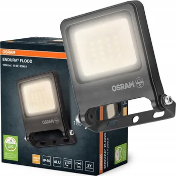 OSRAM ENDURA FLOOD PC 10W LED reflektor, 3000K teplá bílá, 1000 lumenů, I