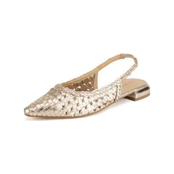 Dámské baleríny Baleríny Sergio Bardi WI40-F1103-01SB Zlatá 40