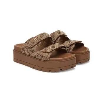 Dámské pantofle Nazouváky Guess FLJF2X FAL03 Béžová 35