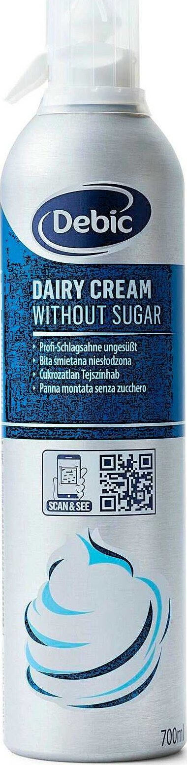 Debic Šlehačka ve spreji Neslazená 700ml