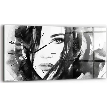 Hodiny Nástěnné hodiny Bluedecor černé 60 cm