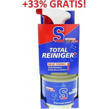 Motokosmetika S100 Total Reiniger Plus čisticí Gel na motocykly 750 ml