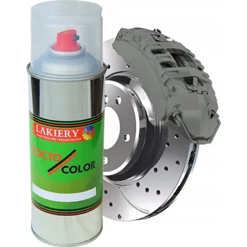 Barva ve spreji BARVA VE SPREJI NA BRZDOVÉ TŘMENY RAL 7037 LESKLÁ