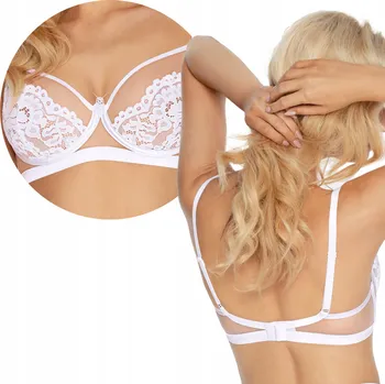 Podprsenka Měkká podprsenka soft Róża Torfi bílá 80D